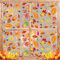 TOPJOWGA Herbst Fensterbilder, 9 Blätter Erntedankfest Fensteraufkleber, Fensterbilder Selbstklebend Ahornblätter Thanksgiving Herbstdeko Fenster Aufkleber, Herbst Blätter Fensteraufkleber