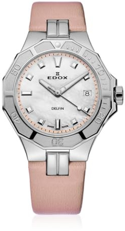 Edox Analog mid-37096, Rosa
