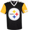 Fanatics Recovered NFL Team Color Block Jersey Trikot (L, Pittsburgh Steelers)