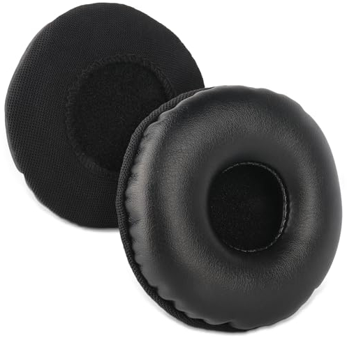 H600 Ersatz-Ohrpolster für H390, H609, H600, H760, kabellose Kopfhörer, Protein-Leder und geräuschisolierende Schaumstoff-Ohrenschützer