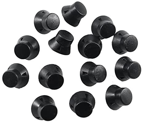 Comphic - 12 tacos de repuesto para zapatos de fútbol (13 mm, 13 mm, zapatos de fútbol duraderos, para zapatos de fútbol roscados de 5 mm)