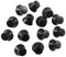 Comphic - 12 tacos de repuesto para zapatos de fútbol (13 mm, 13 mm, zapatos de fútbol duraderos, para zapatos de fútbol roscados de 5 mm)