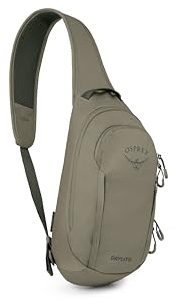 Osprey Daylite Sling – Unkompliziert, langlebig, vielseitig - Concrete Tan O/S