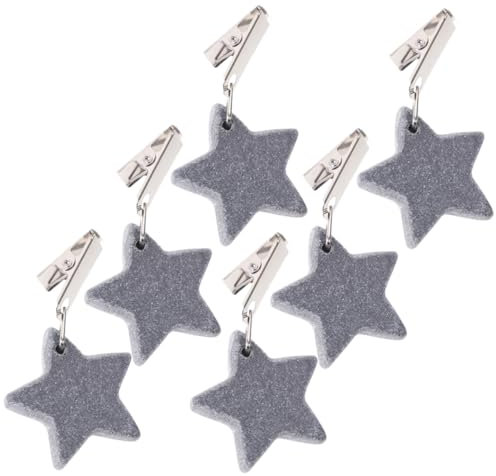 Zerodeko 6st Tischdeckenhalter Aus Stein Tischdeckenklammern Cliphalter Für Tischdecken Hängende Aufhänger Für Tischdeckengewichte Tischgewichte Aus Stein Terrazzo Draussen Anhänger