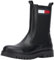 Tommy Jeans Donna Stivaletti Chelsea in Pelle, Nero (Black), 41