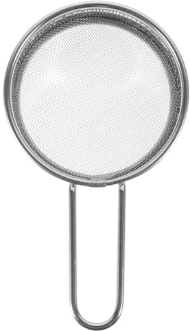 Luxshiny De Harina Manual De Azúcar Para Uso Cocina Herramienta De Filtrado De Granos Sifón De Harina Portátil Para Repostería y Panadería