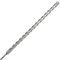 hsawbit SDS Plus Forets pour marteau perforateur 25 mm x 460 mm Mèche à maçonnerie à pointe croisée en carbure pour murs de briques, béton, pierre