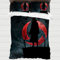 XYOK Uchiha Itachi Bettwäsche 135x200 Anime Kinder Bettbezug Mikrofaser, Sharingan Fanartikel Bettwaren-Sets,Teenager Bettwäsche-Sets (Itachi4, Single 135x200)