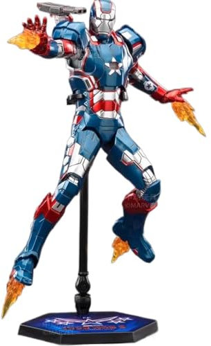 [AC] ZHONGDONG ZDTOYS Iron Man Series 1/10 Warmachine IRON PATRIOT Action Figure