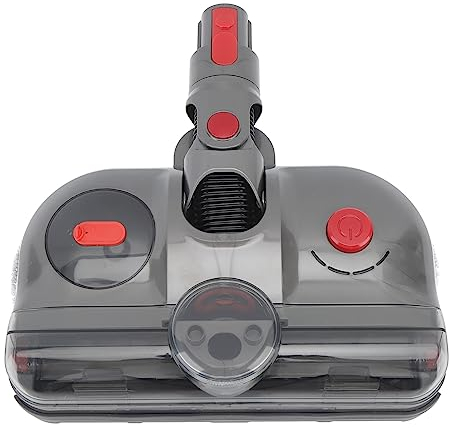 Elektrischer Moppkopfaufsatz für V7 V8 V10 V11 V15 Staubsauger mit abnehmbarem Wassertank und waschbaren Pads, Moppreinigerkopf für Hartböden, Fliesen, Laminat für Allergiker, tägliche Reinigung