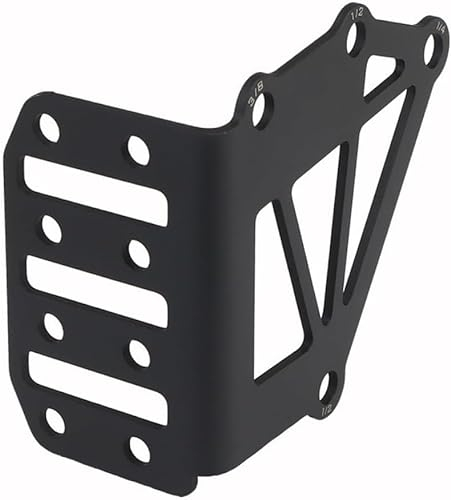 Peminkoo Taktische Holster Negative Cant Plate Mount Adapter Airsoft Holster Q.LS Verlängerung Halterung Adapter T0urniquet Front Mount Plattform