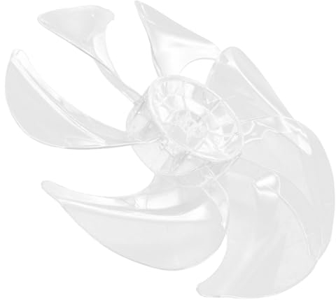 HOLIDYOYO Ersatzventilatorblätter Kunststoff Einsetzbar Für Stand Und Tischventilatoren Leise Installieren Und Reinigen Langlebig Und Effizient