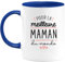 quotedazur - Mug Pour La Meilleure Maman Du Monde - Bleu/Céramique