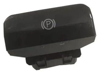 Reemplazo Botón para Peugeot 3008 5008 para Citroen para C4 II para Picasso Y para Grand DS4 Interruptor Freno De Mano Electrónico Freno De Estacionamiento Botonera Interruptor(Glossy Black 470703)