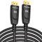 DTech 8K Fibre Optic HDMI Cable Long HDMI Cable 8K @ 60Hz 4K @ 120Hz 2.1 48 Gbps Ultra High Speed Gaming HDR eARC HDCP Wall Mounted Compatible with Fire TV Soundbar PS5 PS4 Xbox 1440p 240Hz (31M)