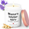 Geschenke für Mama, Muttertagsgeschenk, 9OZ Lavendel Duftkerze im Glas Geschenk für Frauen,Mutter Geburtstagsgeschenk,Weihnachtsgeschenke für Mama, Beste Geschenk zum Muttertag Von Tochter Sohn