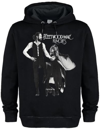 Amplified Unisex Adult Rumours Fleetwood Mac Hoodie (M) (Black)