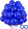 50 Stück Luftballons Saphirblau Ballons 12 Zoll Latexballon Royal Blau Partyballon Königlich Blau Ballons Geburtstag Dekoration Supplies Neujahrsdekoration