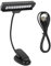 Restokki led music stand leuchtung tragbar flexibler clip auf USB -Lesen Lampenverstellbarer Schwanenhals für Musik Performance Workbench Night Reading Black