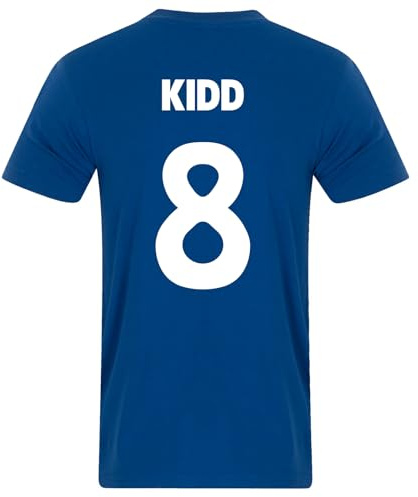 fan originals United 1968 European Colours Kidd 8 T-Shirt Blue XL