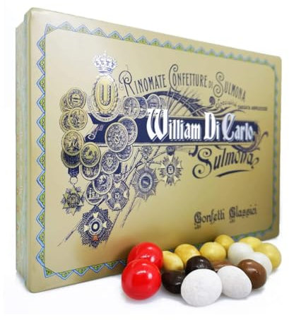 Confetti Golosità al Cioccolato | 8 Gusti | 500g William di Carlo Sulmona