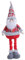 Zerodeko Weihnachtselchpuppe Figur Christbaumkugel Weihnachtsdekoration Gnom Weihnachtsschmuck Weihnachtszwerge Dekorationen Plüsch Christbaumschmuck Weihnachtsmann-skulptur Stoff