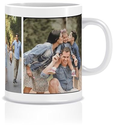 Personalised Mug with Photo & Text, Custom Mug with Logo & Image, Personalised Gift for her Unique Customised Gift for Men, Women, Birthdays and Anniversaries 11oz Mugs Capacity Corporate Gifting