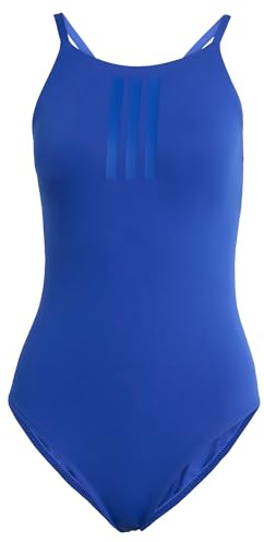 adidas Women's 3-Streifen HIGH Neck 2-Way Straps PEACHSOFT Badeanzug