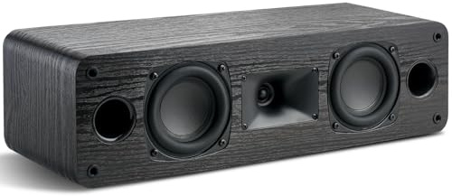 Saiyin 17 Slim Center Channel Speaker Dual 3.5inch Woofers
