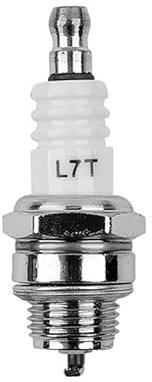 Candela Remplacement per NGK BPMR7A L7T e per Champion CJ8 RCJ6Y RCJ7Y e Altri Tipi, Candela di Accensione Universale per Stihl e Husqvarna Motosega & Tosaerba Motor, confezione da 4