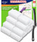 HICAREL® Esponja Magica, Borrador Mágico Pack de 20 + Cepillo de Juntas | Esponjas de Limpieza Multiusos para Paredes, Zapatos, Cocina, Baño y Coche | Elimina Manchas Solo con Agua, Sin Químicos