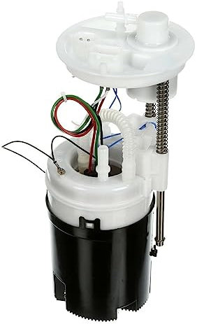 Electric Fuel Pump Assembly 16117212585 16117204765 SP5155M FG1689 A46547 Compatible With BMW E70 F85 E71 E72 F16 F86 X5 X6 2009-2018 4.4T
