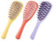 OATIPHO 3 Pezzi Pettine Per Shampoo Spazzola Per In Microfibra Morbida Districante Cuoio Capelluto Pettine Per Spazzola Per Cuscino A Paletta Fine Accessori Per Per