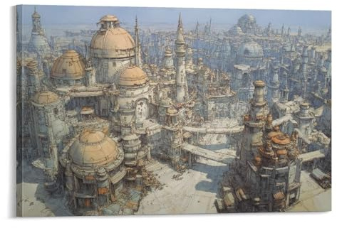 SHUNXIFQ Möbius Poster Gemälde Poster Für Büro Klassenzimmer Leinwand Moderne Leinwand Wandkunst 20x30inch(50x75cm)