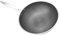 Ipetboom Sartén Wok Inoxidable Antiadherente Sartén Wok para Cocina de Inducción Acero Inoxidable Diseño Práctico para Freír Verduras Utensilio de Cocina Resistente 28 Cm