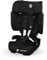 Maxi-Cosi Nomad XL Plus, Mitwachsender Kindersitz 9-36kg, 15 Monate - 12 Jahre, 76-150cm, Klappbarer Kinderautositz, Ultrakompakt & Leicht, G-CELL Seitenaufprallschutz, Reisetasche, Authentic Black