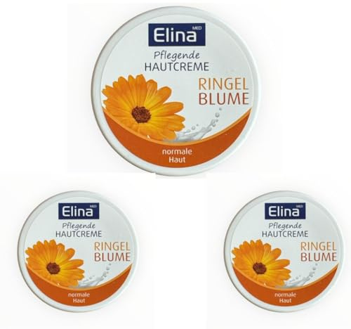 ELINAmed Ringelblumen Hautcreme 3x 150 ml