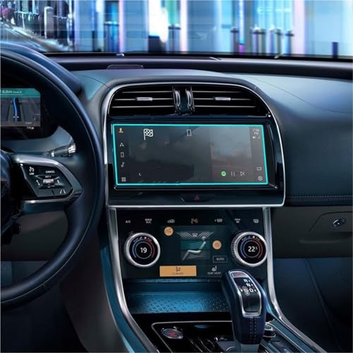 URAGER GPS Navi Displayschutzfolie Für Jaguar Für XEL 2021 Auto GPS Navigation Gehärtetem Glas Bildschirm Schutz Film Aufkleber Auto Screen Protector