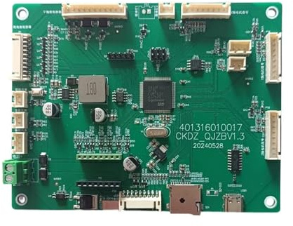 Kompatibel mit FLSUN S1 PRO 3D-Drucker-Motherboard-Kit, Mainboard-Modul-Zubehör