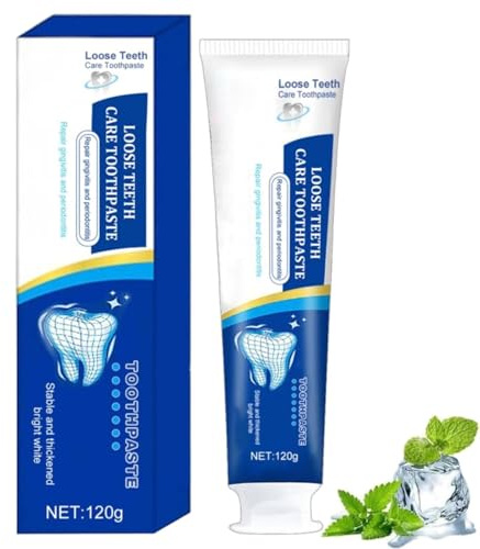 Loose Teeth Toothpaste, Ginseng Propolis Conservation Toothpaste, Loose Teeth Care Toothpastes, Deep Cleaning Care Toothpastes, Teeth Whitening Fresh Breath (1PC)