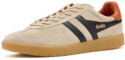 Gola Atlas, Knochen/Schwarz/Moody Orange/Gum, 10