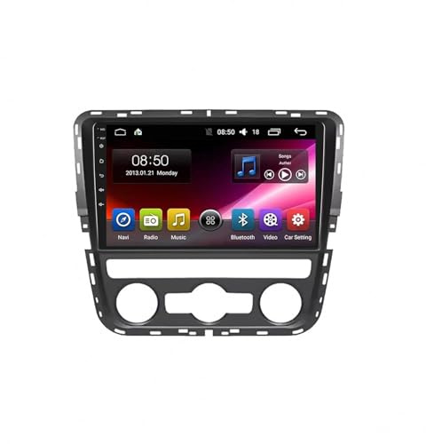 Carplay Display für VW Passat 2011-2015 Touch Display mit Navi, Bluetooth, GPS, WiFi, Am/Fm/RDS, Airplay, Super Link, GPS Navigation, 4 Kern 1G+16G
