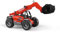 bruder 02125 - Manitou Teleskoplader MLT 633 - 1:16 Véhicules, Véhicule de chantier, Machine de construction, Chariot élévateur, Chargeuse sur pneus, Jouet