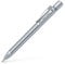 FABER-CASTELL 131211 - Druckbleistift GRIP 2011, Minenstärke: 0,7 mm, Schaftfarbe: silber