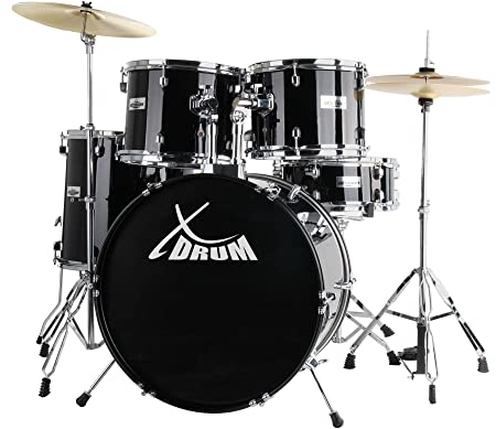 XDrum Semi 22 Standard batterie Midnight Black (Noir)