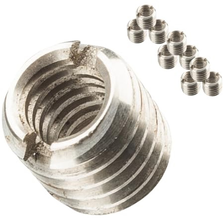 Walimex Gewindeadapter 1/4 auf 3/8 Zoll (5er Set)