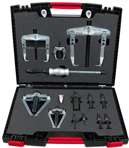 KS Tools 660.0023 Präzisions-Innen-Auszieher- und Abzieher-Satz, Ø 10-75mm, 13-tlg.