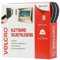 VELCRO Brand Cinta adhesiva 20mm x 25m Negro