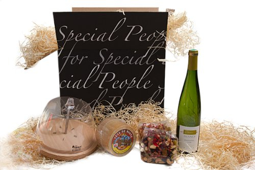 Geschenkpaket mit Girolle