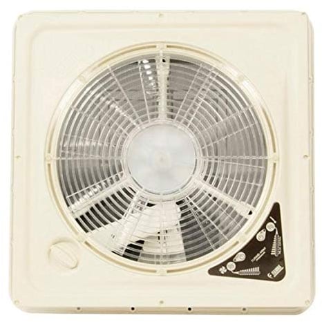 Fiamma 03623H01B Turbo Vent Premium Crystal Oblò